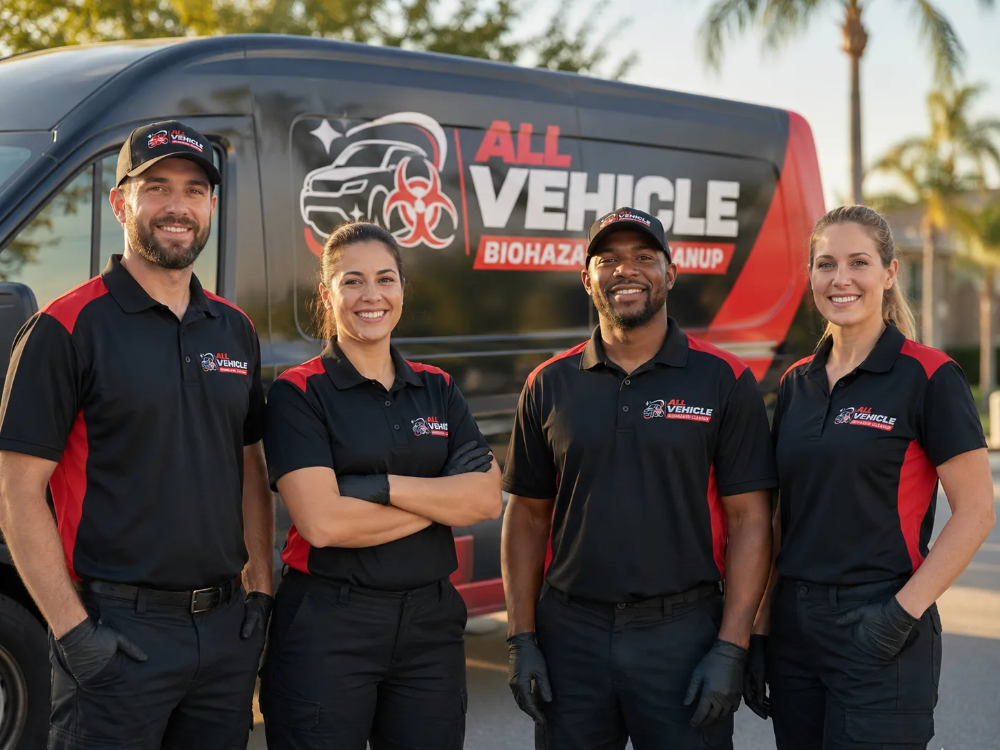 Vehicle Biohazard Cleanup company in Cheneyville, LA